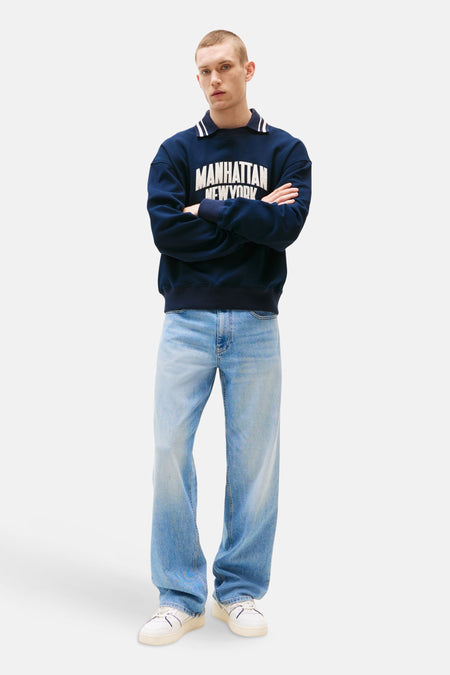 Jeans straight Light blue denim - TOMMY JEANS