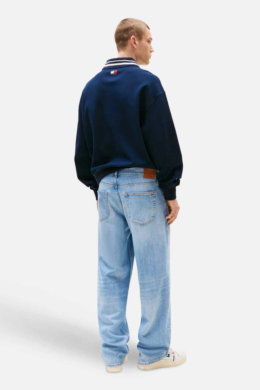 Jeans straight light blue denim - TOMMY JEANS - TOMMY JEANS