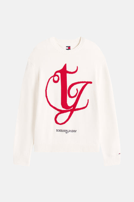 Pull col O Blanc - TOMMY JEANS