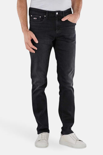 SCANTON - black denim