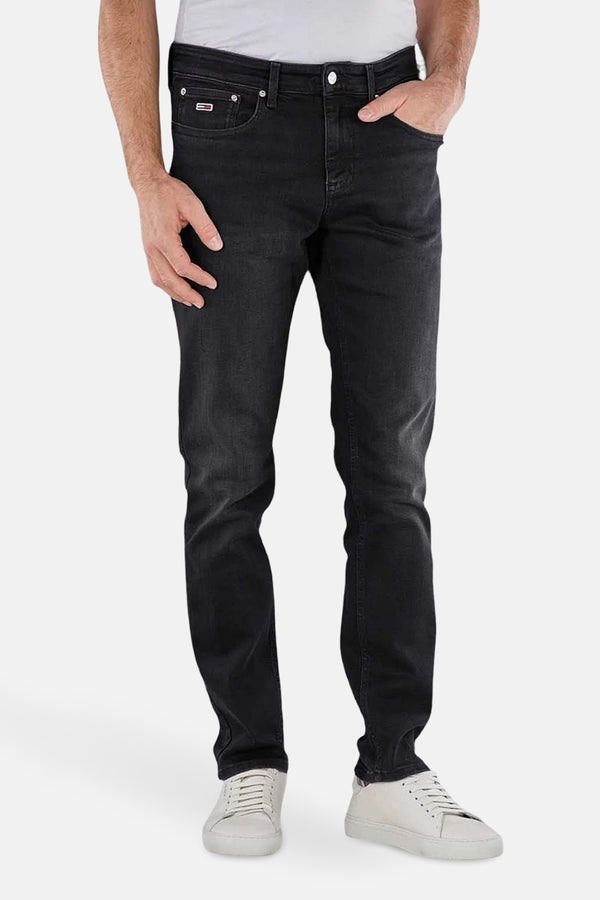 Jeans slim Black denim - TOMMY JEANS
