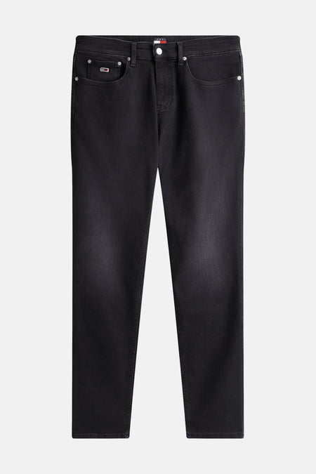 SCANTON - black denim