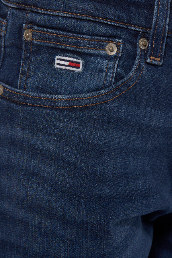 Jeans slim Dark blue denim - TOMMY JEANS