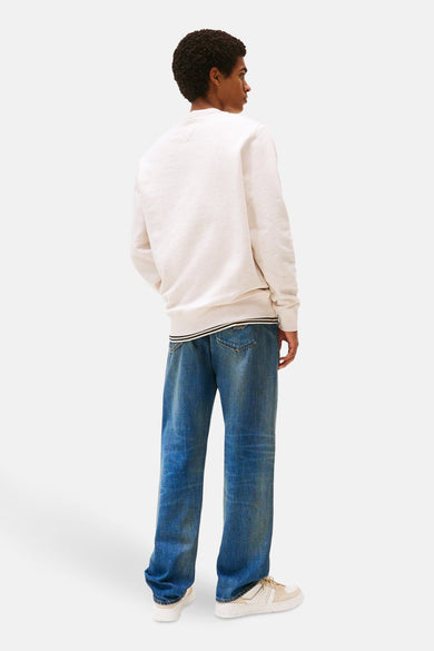 Sweat col O Écru - TOMMY JEANS