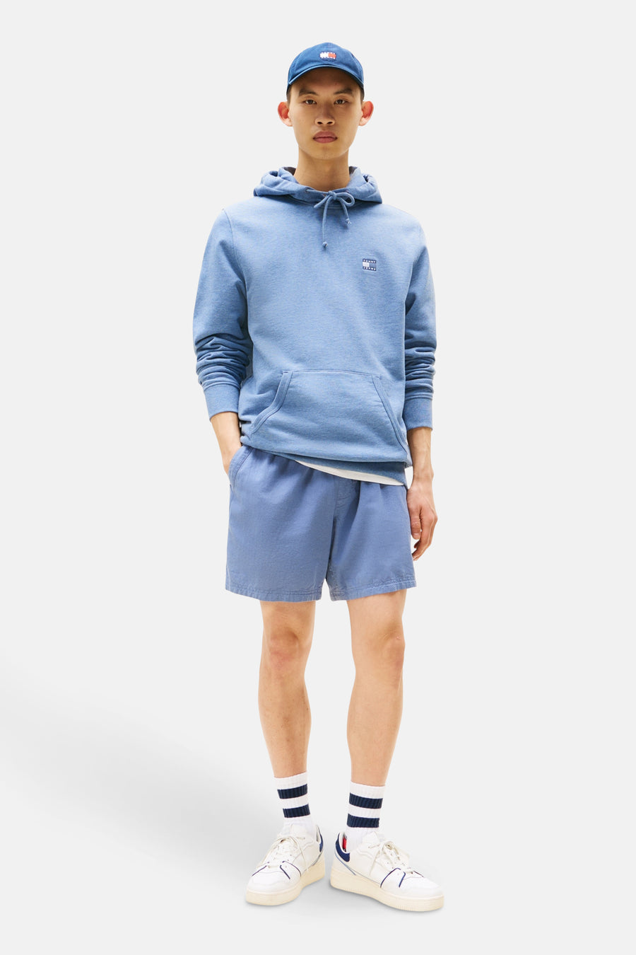 Sweat - bleu - TOMMY JEANS