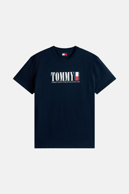 T-shirt (korte mouwen) Blauw - TOMMY JEANS