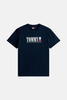 T-shirt (korte mouwen) Blauw - TOMMY JEANS
