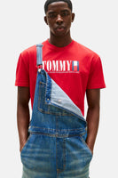 T-shirt (korte mouwen) Rood - TOMMY JEANS
