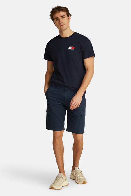 Bermuda blauw - TOMMY JEANS
