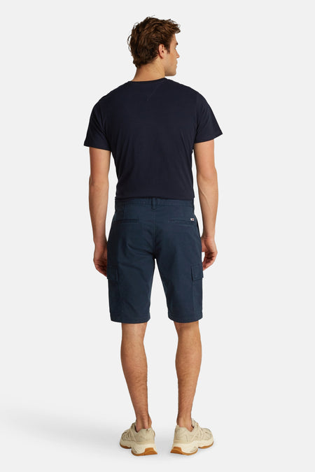 Bermuda blauw - TOMMY JEANS