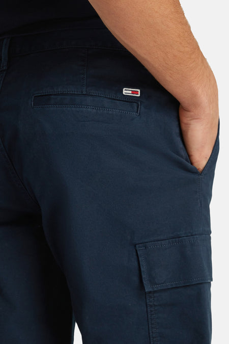 Bermuda blauw - TOMMY JEANS