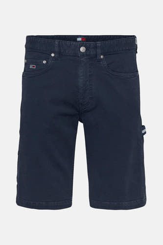 Jean court bleu de TOMMY JEANS, avec poches et passant.