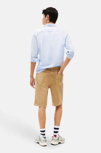 Jeansshort beige - TOMMY JEANS - TOMMY JEANS