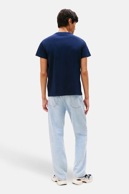 T-shirt met korte mouwen - blauw