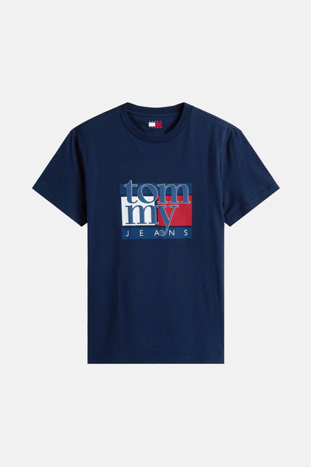 T-shirt met korte mouwen - blauw