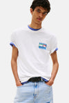 T-shirt (korte mouwen) Wit - TOMMY JEANS