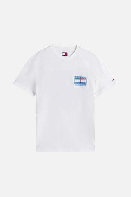 T-shirt (korte mouwen) Wit - TOMMY JEANS