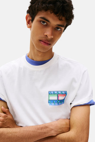 T-shirt met korte mouwen - wit - TOMMY JEANS - 5