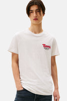 T-shirt met korte mouwen - grijs