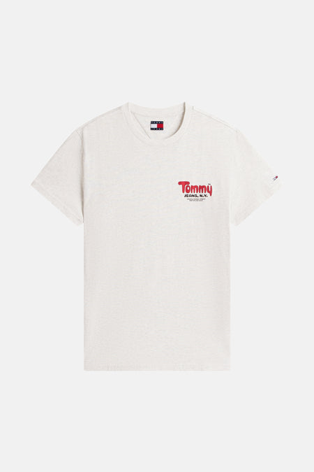 T-shirt met korte mouwen - grijs