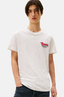 T-shirt met korte mouwen - grijs