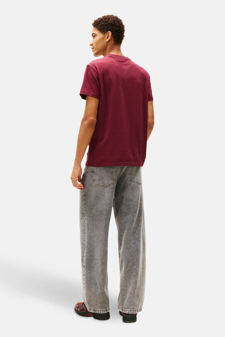 T-shirt met korte mouwen - rood