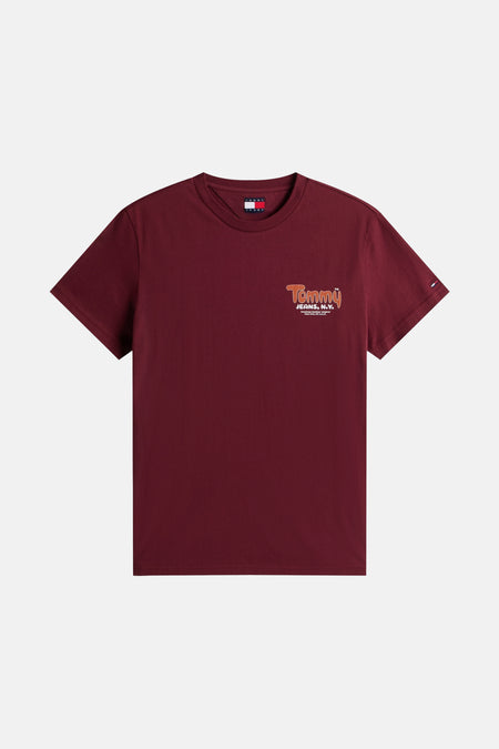 T-shirt met korte mouwen - rood