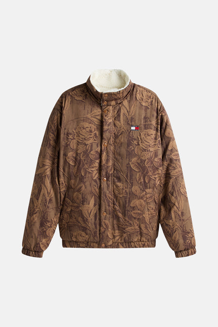 Veste courte brun - TOMMY JEANS