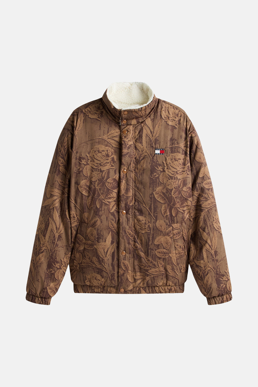 Veste courte - brun - TOMMY JEANS