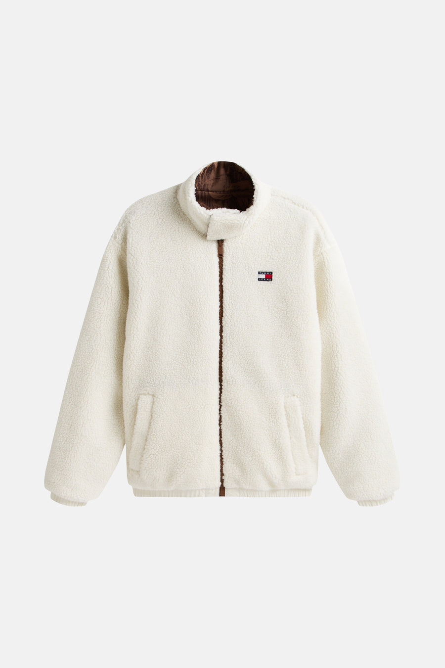 Veste courte - brun - TOMMY JEANS