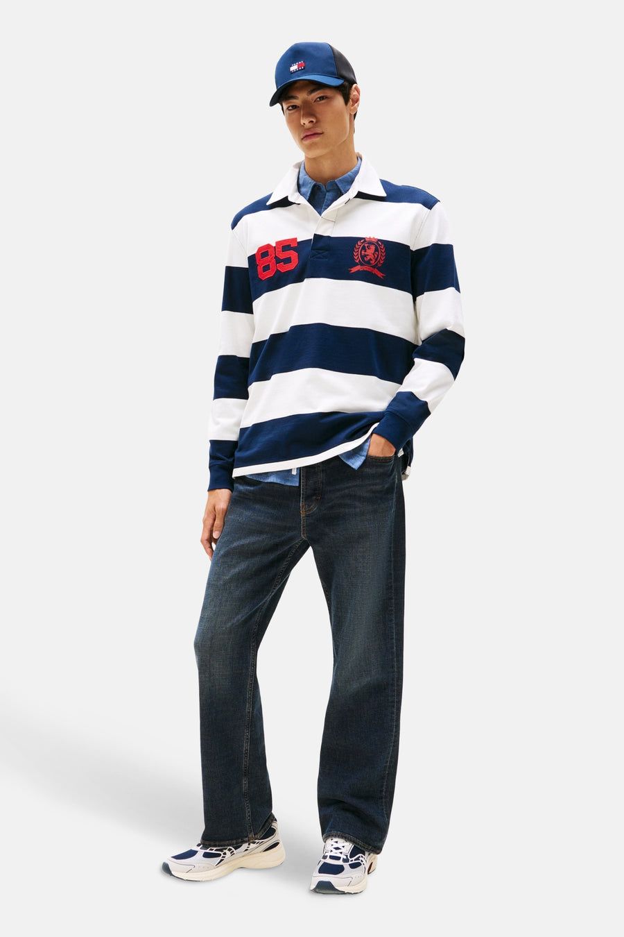 Sweater blauw - TOMMY JEANS - TOMMY JEANS