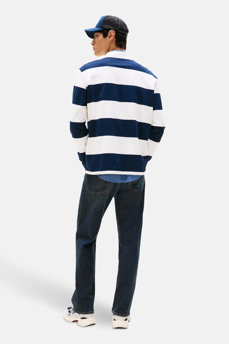Sweater blauw - TOMMY JEANS - TOMMY JEANS