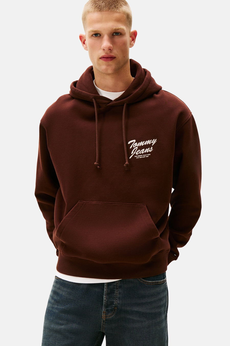 Sweater - bruin - TOMMY JEANS