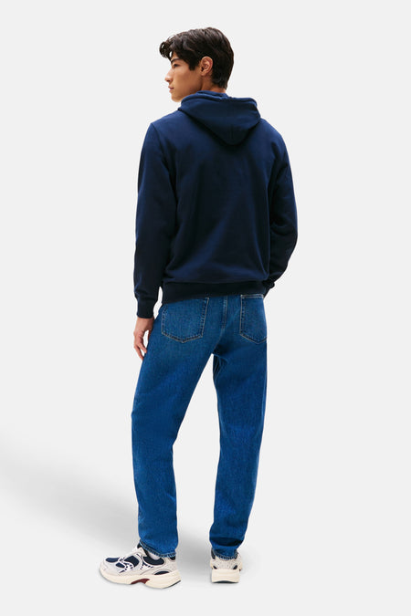 Sweat à capuche Bleu - TOMMY JEANS