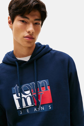 Sweater - blauw - TOMMY JEANS