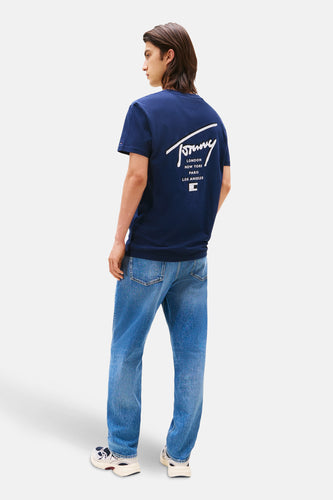 T-shirt met korte mouwen - blauw - TOMMY JEANS - 5