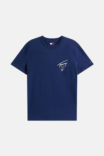 T-shirt met korte mouwen - blauw - TOMMY JEANS - 5
