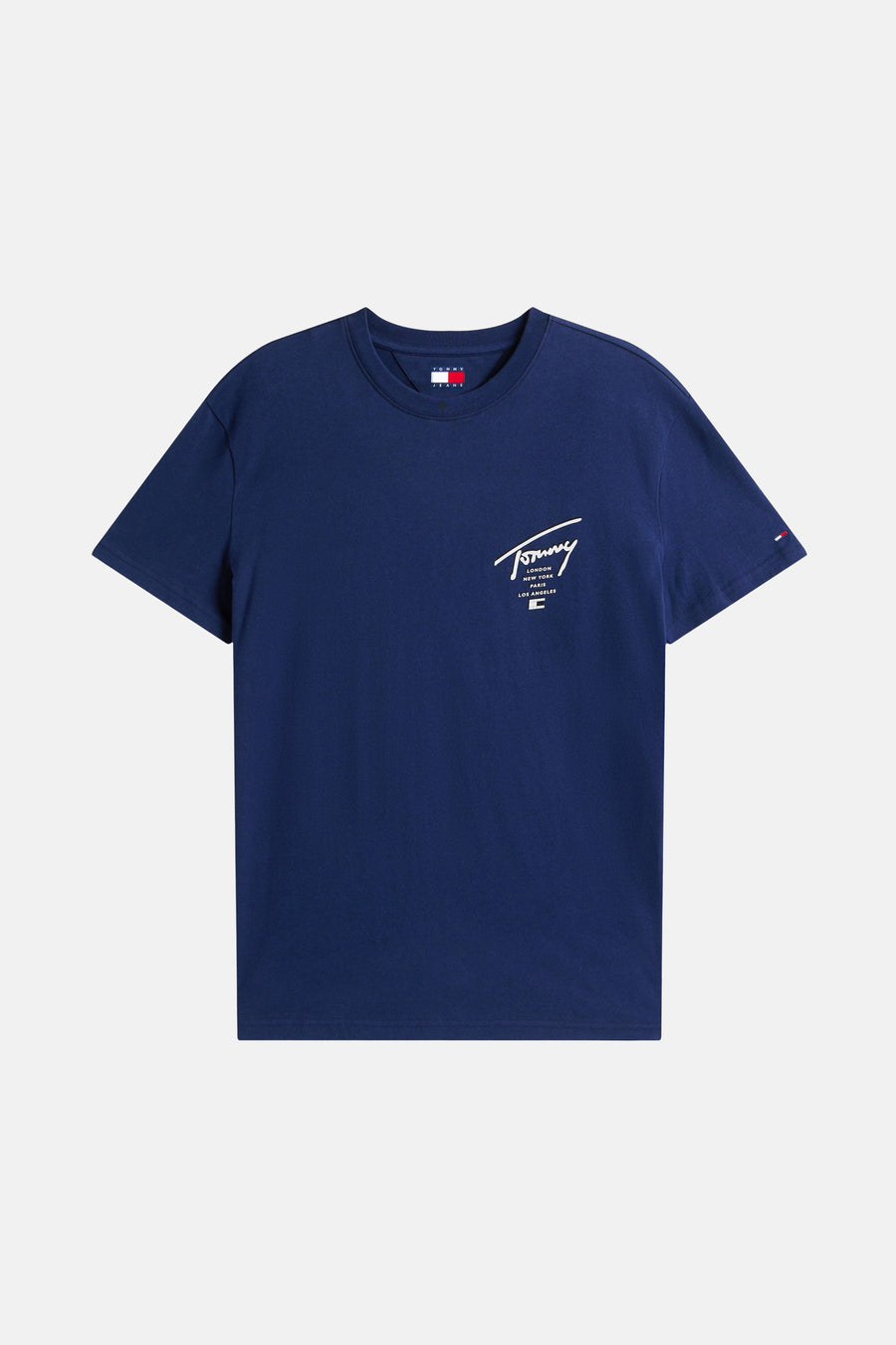 T-shirt met korte mouwen - blauw - TOMMY JEANS - 4