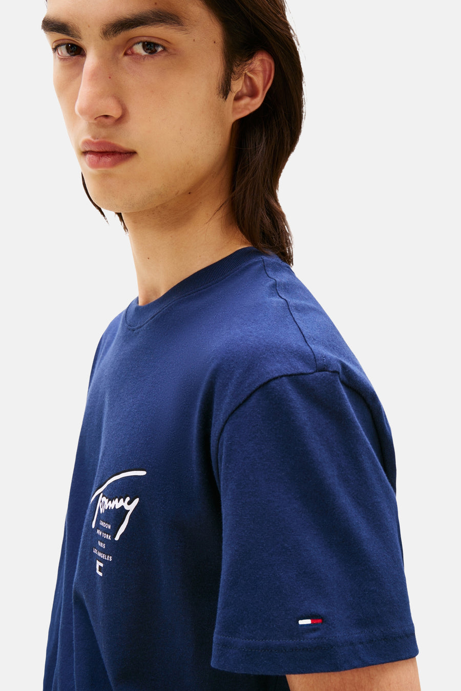 T-shirt met korte mouwen - blauw - TOMMY JEANS - 5