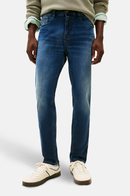 Jeans tapered dark blue denim - TOMMY JEANS