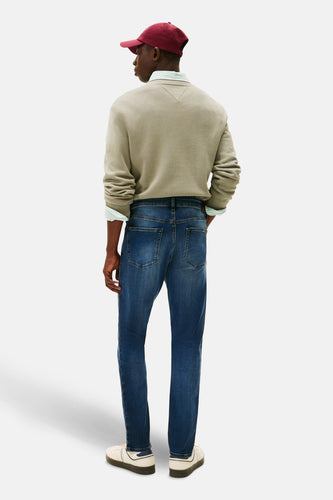 AUSTIN - dark blue denim - TOMMY JEANS