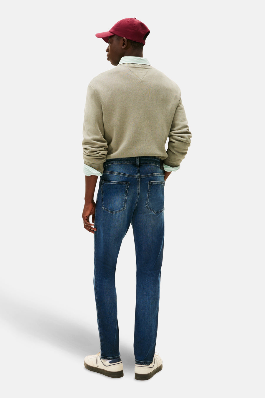 AUSTIN - dark blue denim - TOMMY JEANS