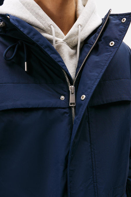 Veste longue bleu - TOMMY JEANS