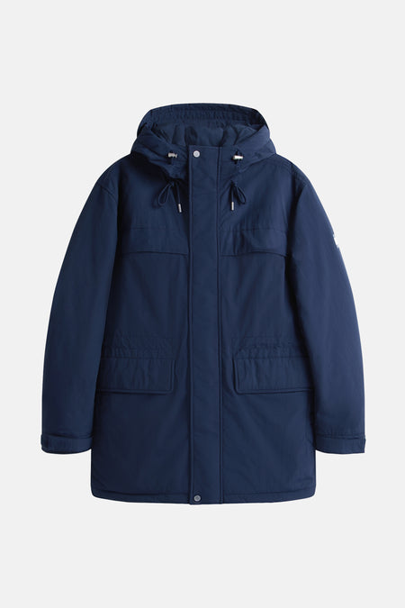 Veste longue bleu - TOMMY JEANS