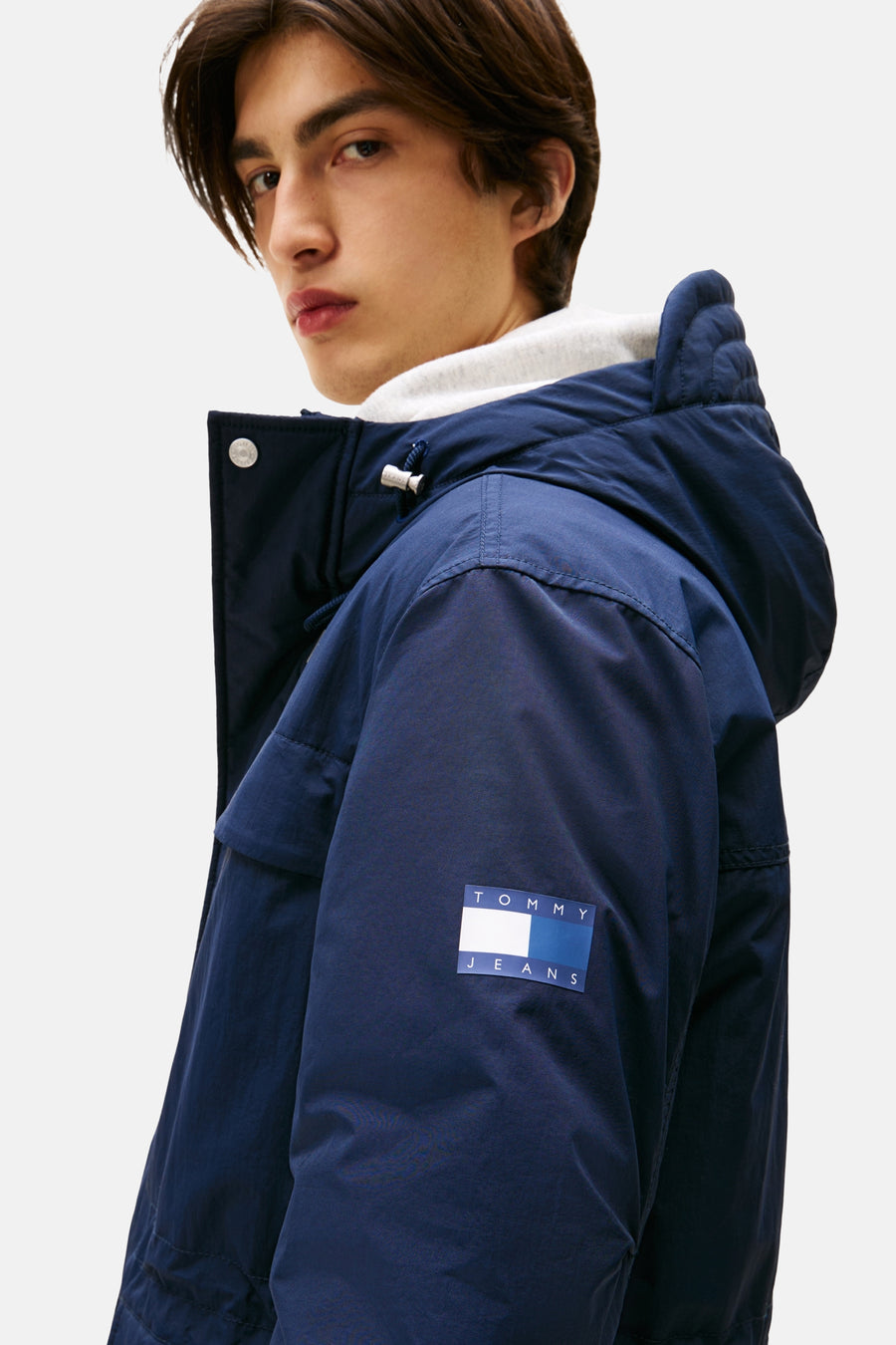 Manteau - bleu - TOMMY JEANS