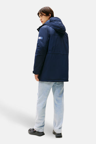 Manteau - bleu - TOMMY JEANS