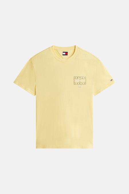 T-shirt à manches courtes - jaune