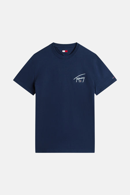 T-shirt (korte mouwen) blauw - TOMMY JEANS