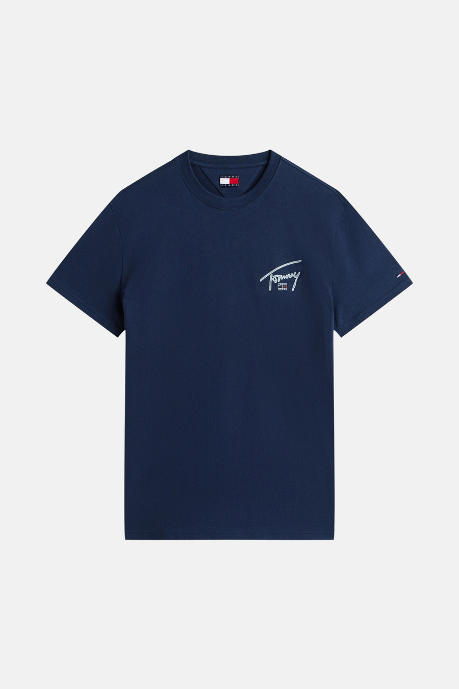 T-shirt (korte mouwen) blauw - TOMMY JEANS - TOMMY JEANS