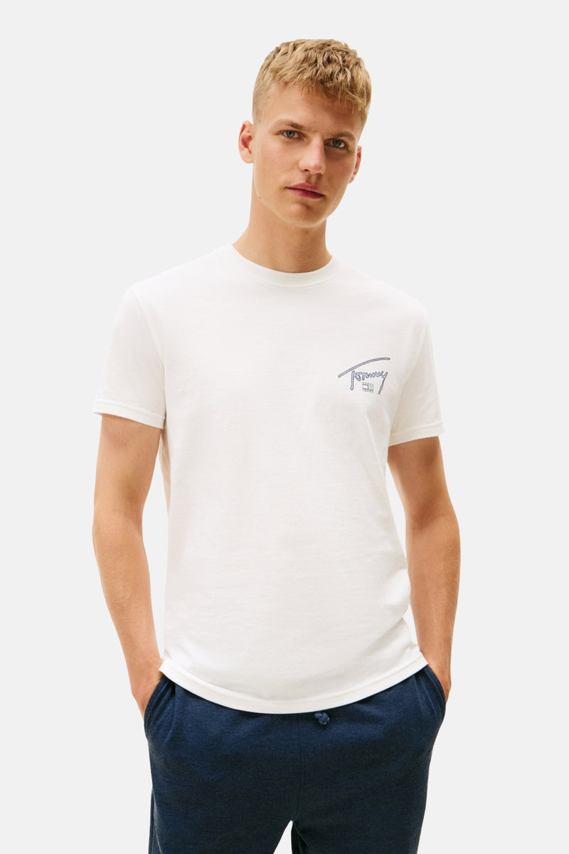 T-shirt à manches courtes - blanc